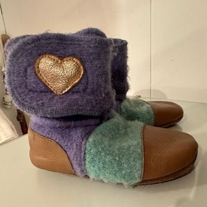Nooks Booties Size 8.5